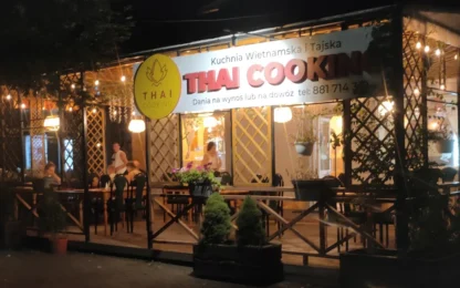 Restauracja Wietnamska i Tajska Thai Cooking Wieliczka