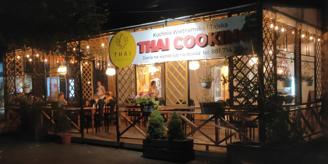 Restauracja Wietnamska i Tajska Thai Cooking Wieliczka
