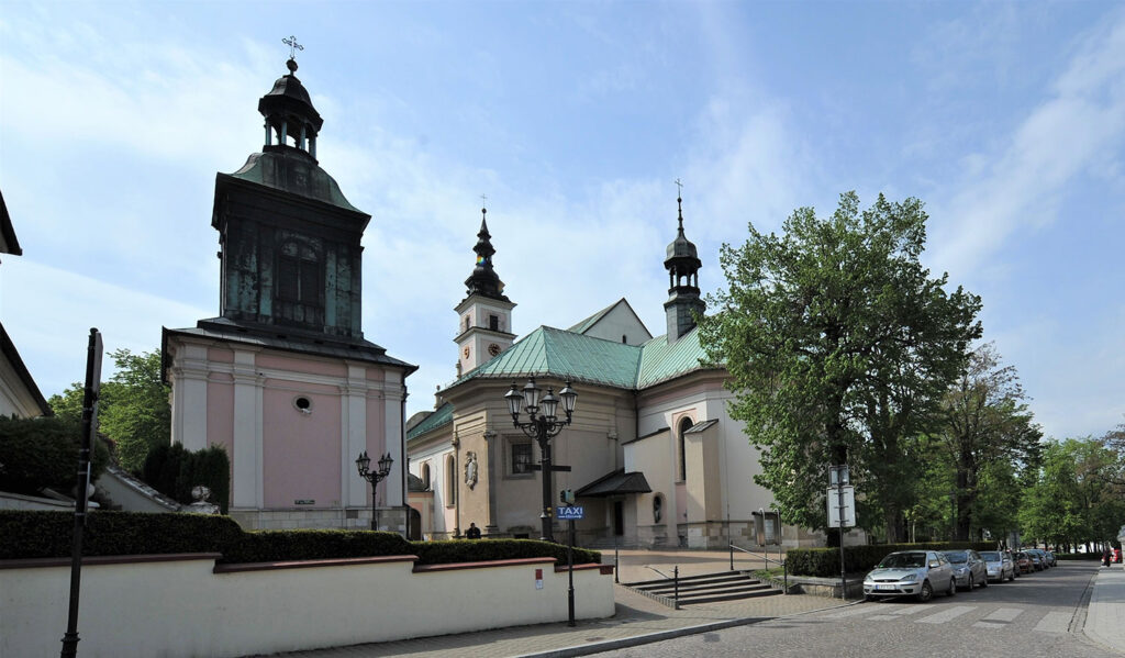 Zdjęcie: Kościół św. Klemensa w Wieliczce