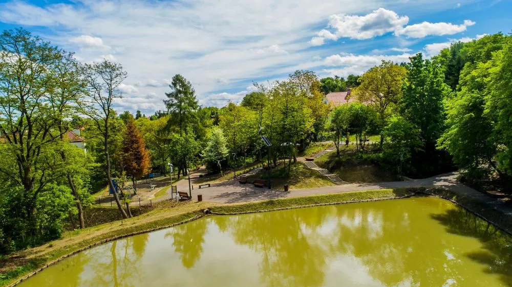 Park miejski Stok pod Baranem Wieliczka