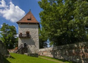 Zdjęcie: Baszta na Zamku Żupnym