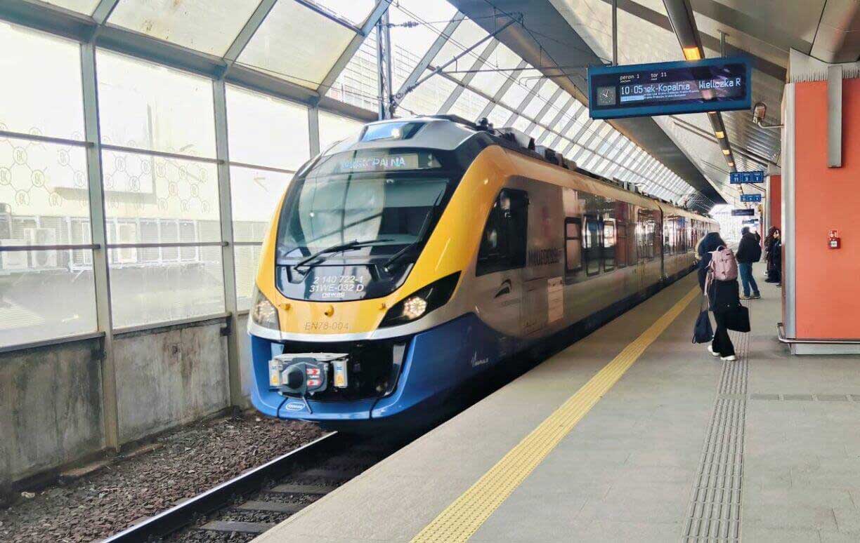 Zdjęcie: Jak Dojechać z Centrum Krakowa do Kopalni Soli w Wieliczce
