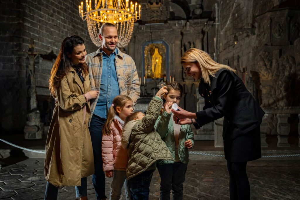 Rodzinna wyprawa Śladami Legend w Kopalni Soli Wieliczka