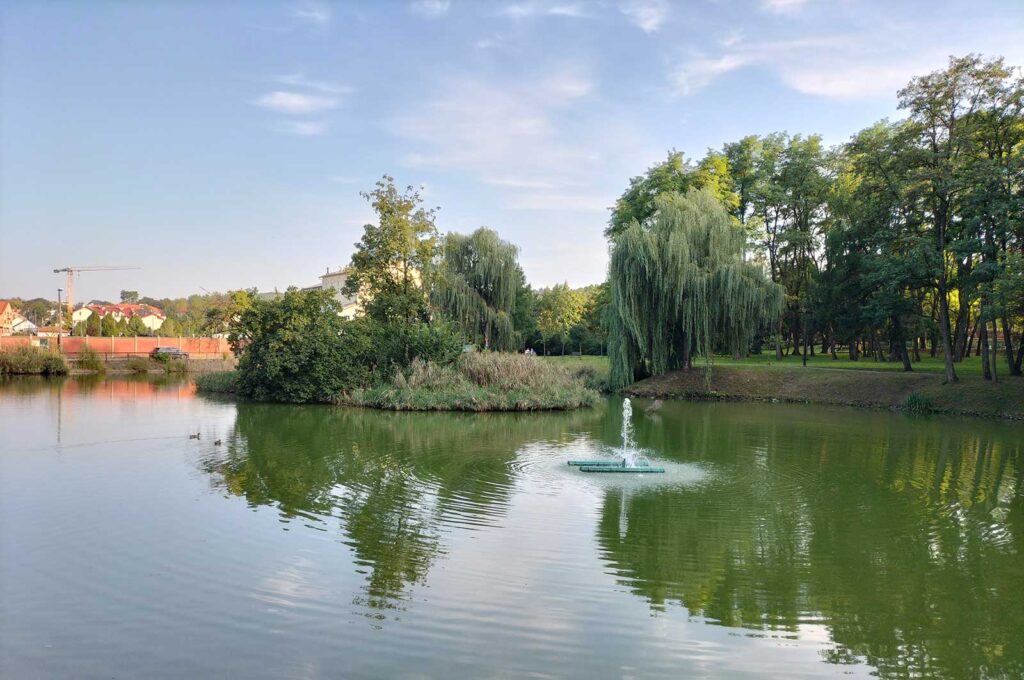 Park Adama Mickiewicza w Wieliczce