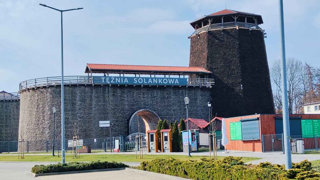 Tężnia Solankowa Wieliczka